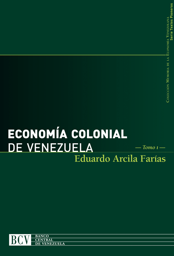 Historia Colonial de Venezuela Tomo I